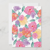 パーティー動物第1期パーティの招待状 招待状 (裏面)