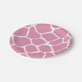 パーティー動物紙プレート |ジャングルパーティープレート ペーパープレート (アングル)