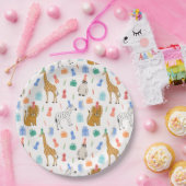 パーティー動物紙プレート ペーパープレート (パーティー)