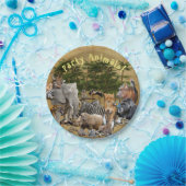 パーティー動物紙プレート ペーパープレート (パーティー)