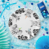 パーティー動物紙プレート | Safariパーティープレート ペーパープレート (パーティー)