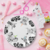 パーティー動物紙プレート | Safariパーティープレート ペーパープレート (パーティー)