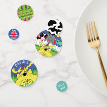 パーティー動物誕生会