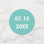 パーティー動物誕生会 コンフェッティ (スモール正面)