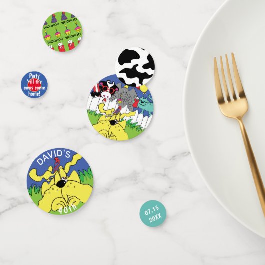 パーティー動物誕生会 コンフェッティ (グループ)