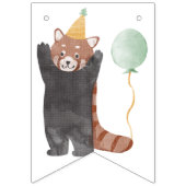 パーティー動物誕生会 バンティングフラッグ (第1の旗)