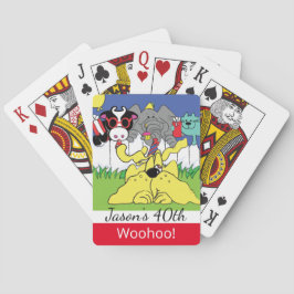 パーティー動物誕生日トランプ トランプ