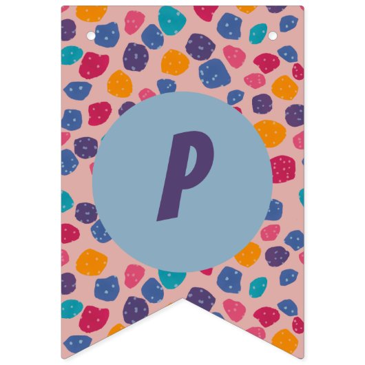 パーティー動物誕生日バンティングバナー バンティングフラッグ (第2の旗)