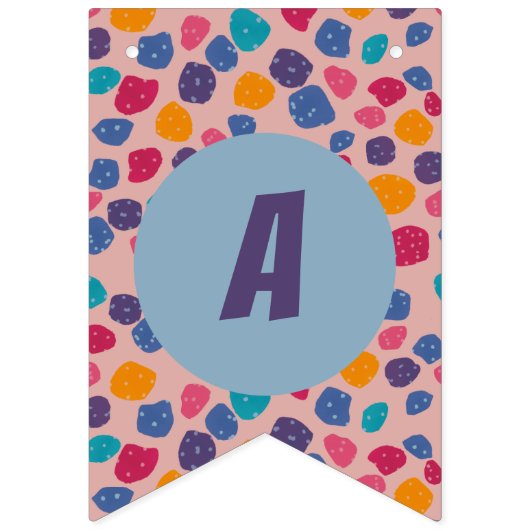 パーティー動物誕生日バンティングバナー バンティングフラッグ (第3の旗)