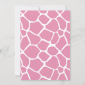 パーティー動物誕生日招待状 |パーティー動物 招待状 (裏面)