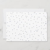 パーティー動物誕生日招待状 |パーティー動物 招待状 (裏面)