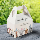 パーティー動物誕生日 フェイバーボックス