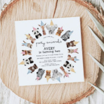 パーティー動物誕生日