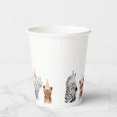 パーティー動物誕生日 紙コップ (右)