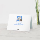 パーティー動物野生誕生日 カード (裏面)