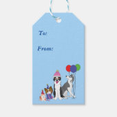 パーティー動物 ギフトタグ (正面)