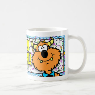 パーティー動物 コーヒーマグカップ