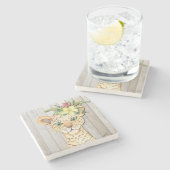 パーティー動物 ストーンコースター (横)