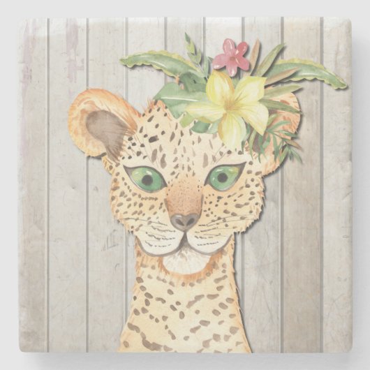 パーティー動物 ストーンコースター (正面)