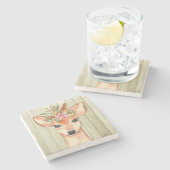 パーティー動物 ストーンコースター (横)