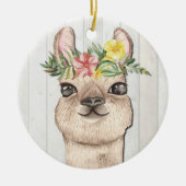 パーティー動物 セラミックオーナメント (正面)
