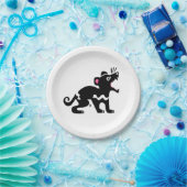 パーティー動物！ – タスマニアDEVIl – 絶滅危惧動物 ペーパープレート (パーティー)