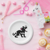 パーティー動物！ – タスマニアDEVIl – 絶滅危惧動物 ペーパープレート (パーティー)