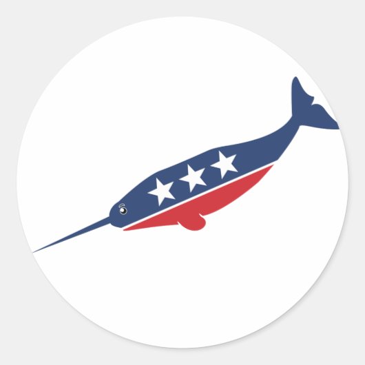 パーティー動物 – ナルファル ラウンドシール (正面)