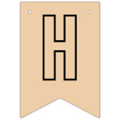 パーティー動物 バンティングフラッグ (第2の旗)