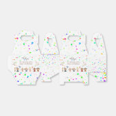 パーティー動物 フェイバーボックス (折り畳みなし)