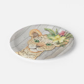 パーティー動物 ペーパープレート (アングル)