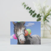 パーティー動物 ポストカード (スタンド正面)