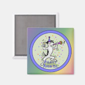 パーティー動物 マグネット (正面/裏面)