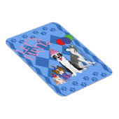 パーティー動物 マグネット (右側)