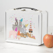 パーティー動物 メタルランチボックス (インサイチュ)