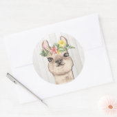 パーティー動物 ラウンドシール (封筒)