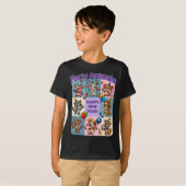 パーティー動物「新年おめでとう」 Tシャツ (正面フル)