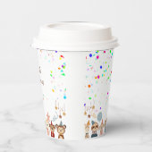 パーティー動物 紙コップ (左)
