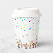 パーティー動物 紙コップ (裏面)