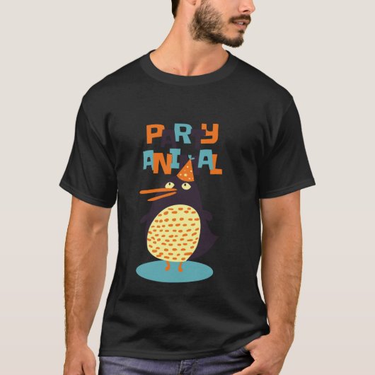 パーティー動物 Tシャツ (正面)