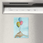 パーティー動物： Turtle Magnet 2.5"x3.5" マグネット (インサイチュ (食洗機))