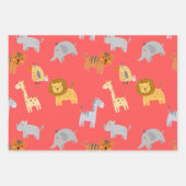 パーティー包装紙 ラッピングペーパーシート (正面)