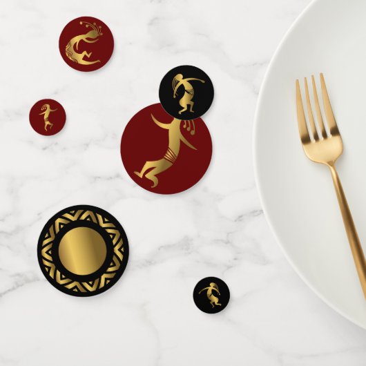 パーティー南西部金ゴールドココペリ コンフェッティ (グループ)