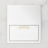 パーティー名座席表 プレイスカード (外部開封)