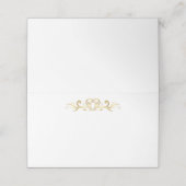 パーティー名座席表 プレイスカード (外部開封)