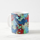 パーティー地衣類 コーヒーマグカップ (正面左)