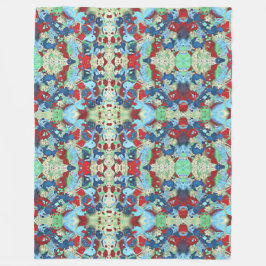 パーティー地衣類 フリースブランケット