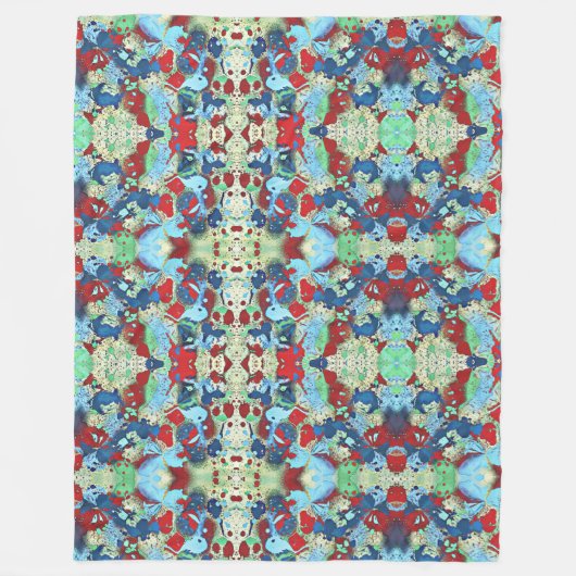 パーティー地衣類 フリースブランケット (正面)