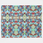 パーティー地衣類 フリースブランケット (正面(横))