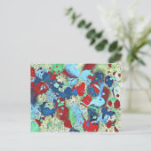 パーティー地衣類 ポストカード (スタンド正面)